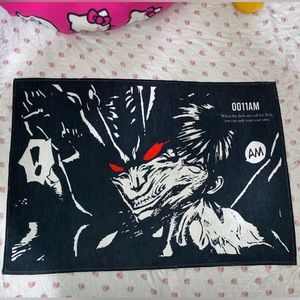 Devilman carpet
